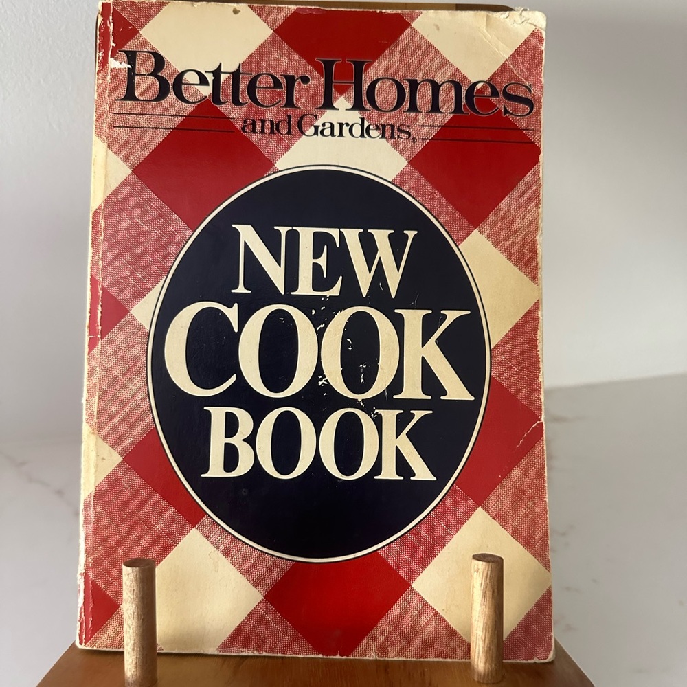 Better Homes and Gardens New Cook Book – Vintage Edition
